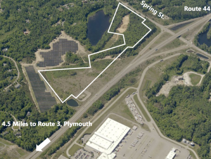 Commercial Lots Available